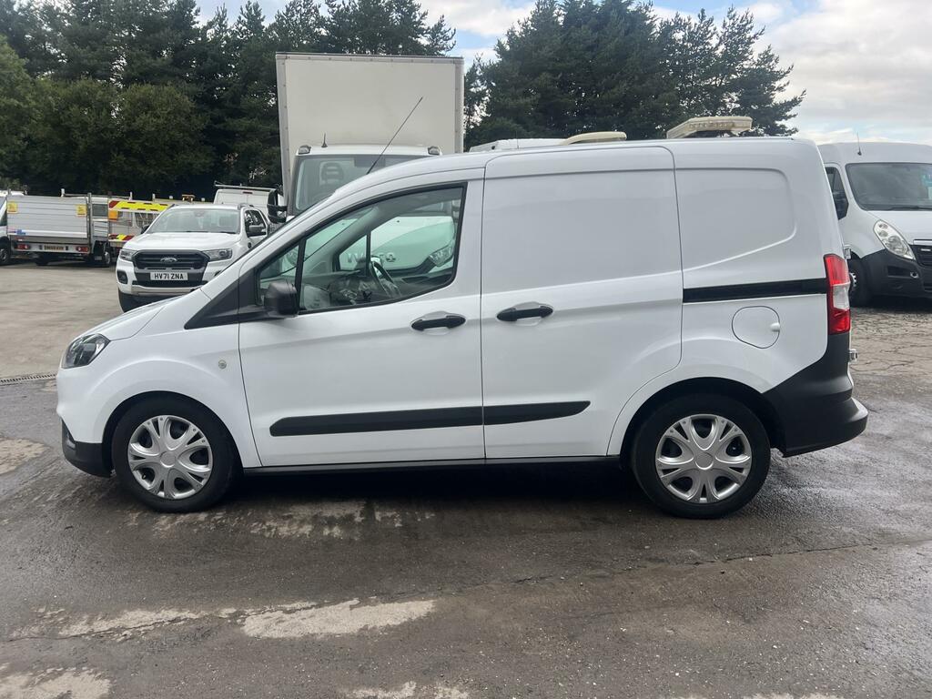 Ford Transit Courier 1.5 Tdci Trend Panel Van L1 Euro EJ72VXD White #6