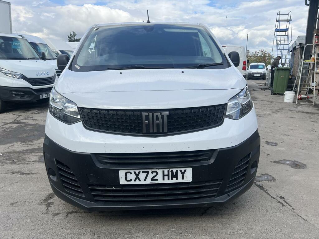 Fiat Scudo 2.0 Multijet Tecnico Panel Van 6Dr L White #5