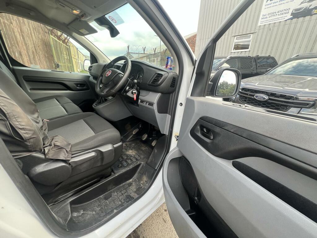 Fiat Scudo 2.0 Multijet Tecnico Panel Van 6Dr L White #6