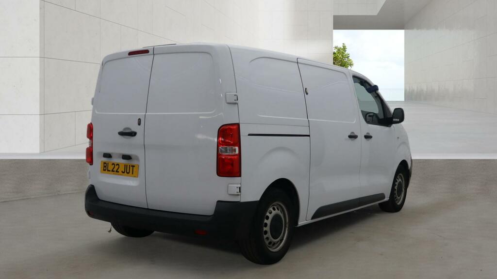 Peugeot Expert 1.5 Bluehdi 1000 Professional Premium Standard Pan White #4