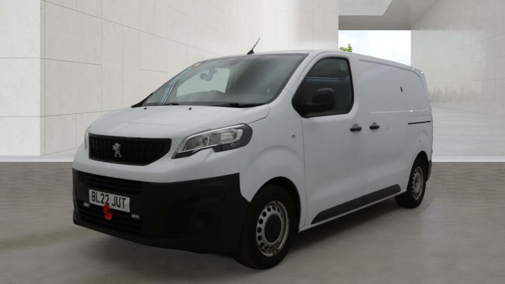 Peugeot Expert 1.5 Bluehdi 1000 Professional Premium Standard Pan White #2