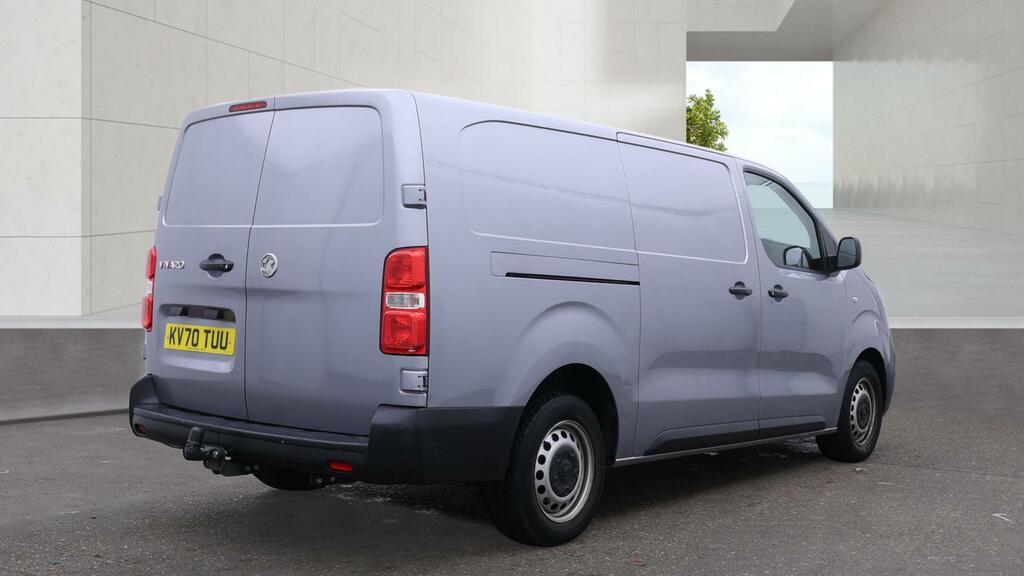 Vauxhall Vivaro Edition Grey #4