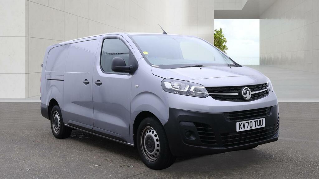 Vauxhall Vivaro Edition Grey