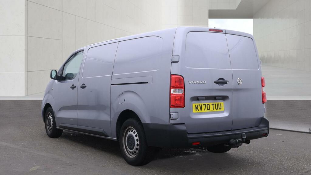 Vauxhall Vivaro Edition Grey #3
