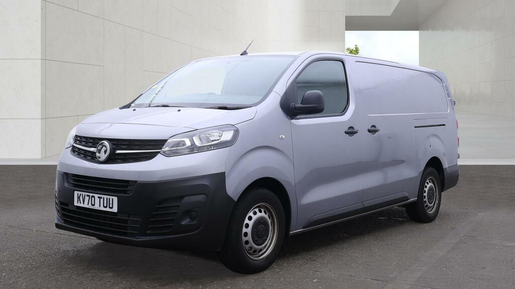 Vauxhall Vivaro Edition Grey #2