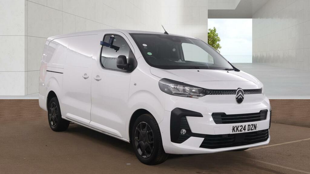 Citroen Dispatch Driver XL White