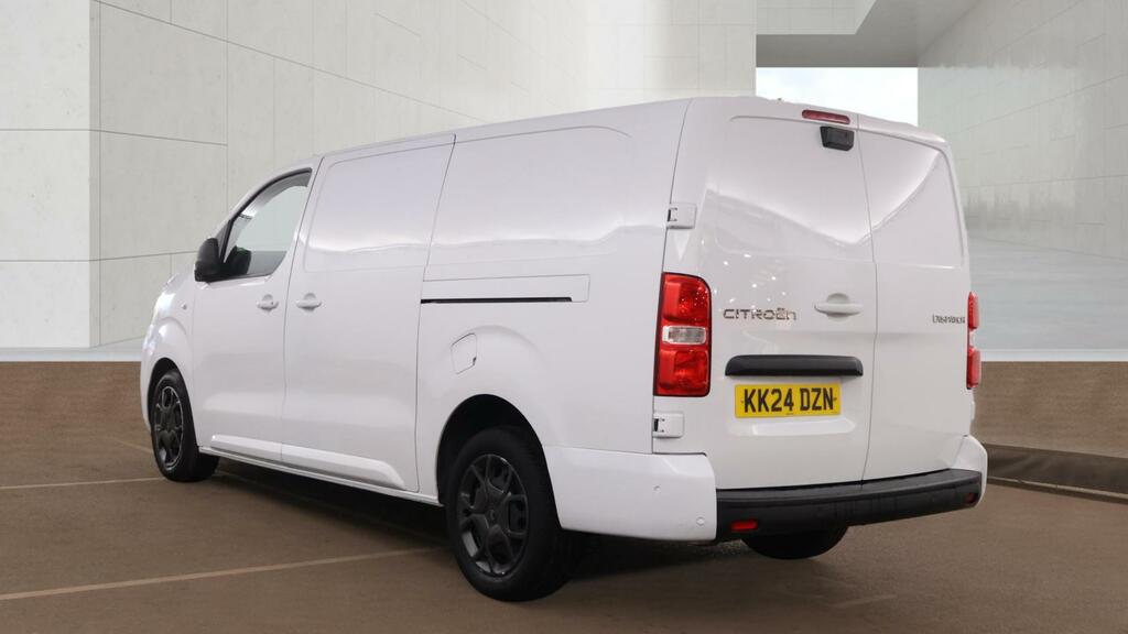 Citroen Dispatch Driver XL White #3