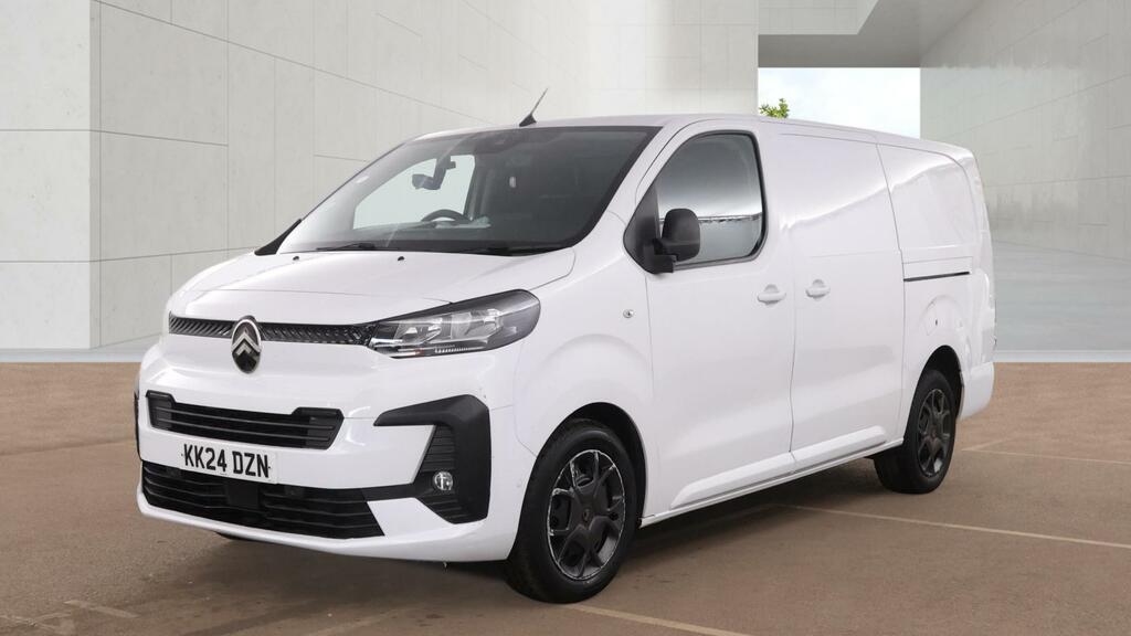 Citroen Dispatch Driver XL White #2