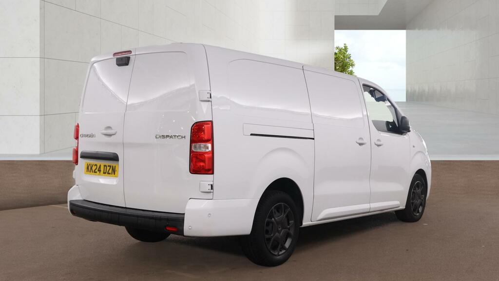 Citroen Dispatch Driver XL White #4