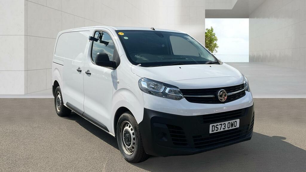 Vauxhall Vivaro Prime White