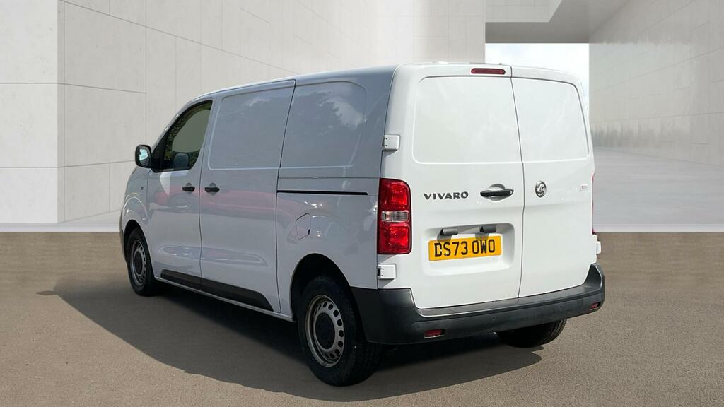 Vauxhall Vivaro Prime White #3