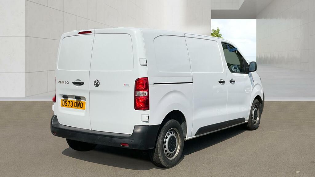 Vauxhall Vivaro Prime White #4
