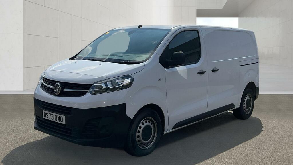 Vauxhall Vivaro Prime White #2