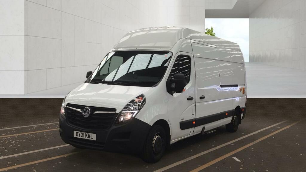 Vauxhall Movano Edition White #2