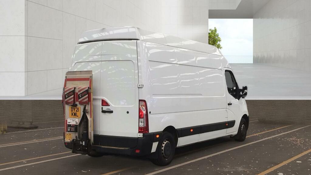 Vauxhall Movano Edition White #2