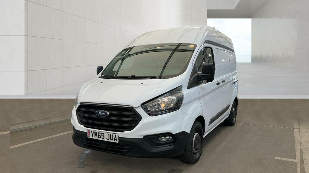 Ford Transit Custom Leader White #2