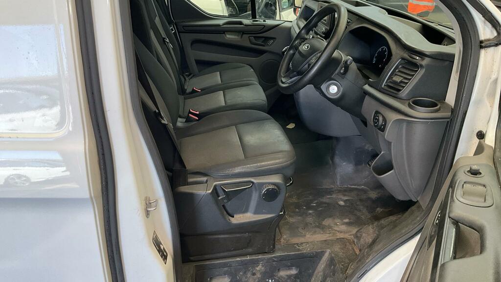 Ford Transit Custom Leader White #3