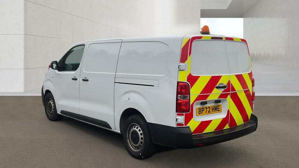 Peugeot Expert Professional Premium White #3