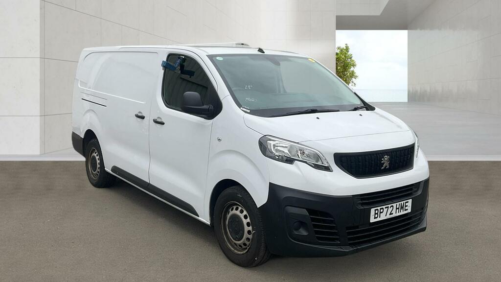 Peugeot Expert Professional Premium White