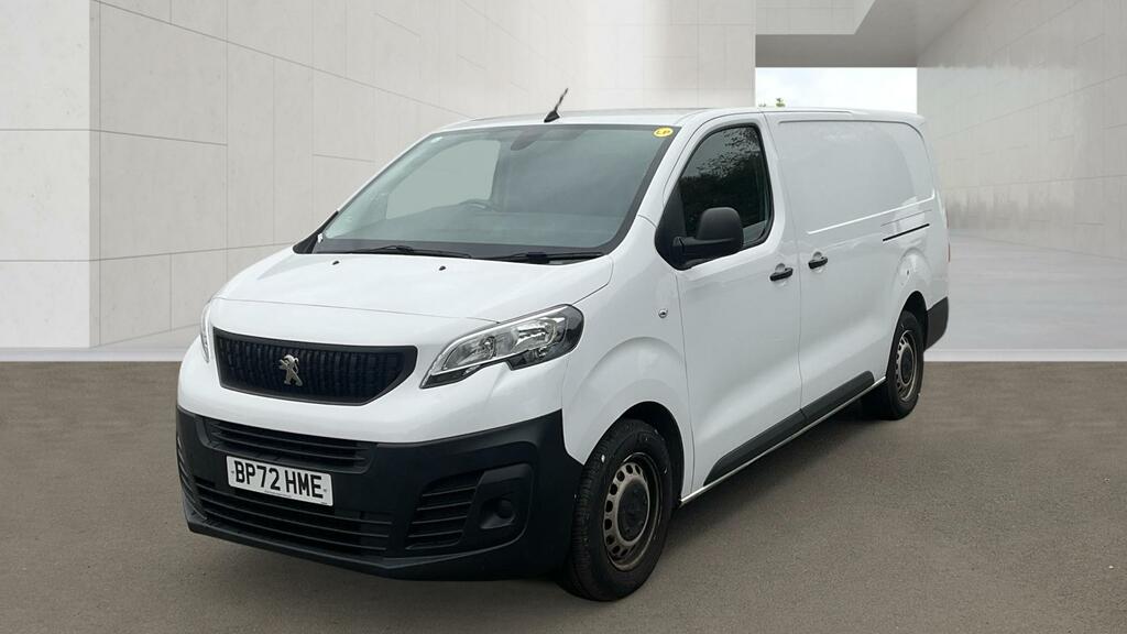Peugeot Expert Professional Premium White #2