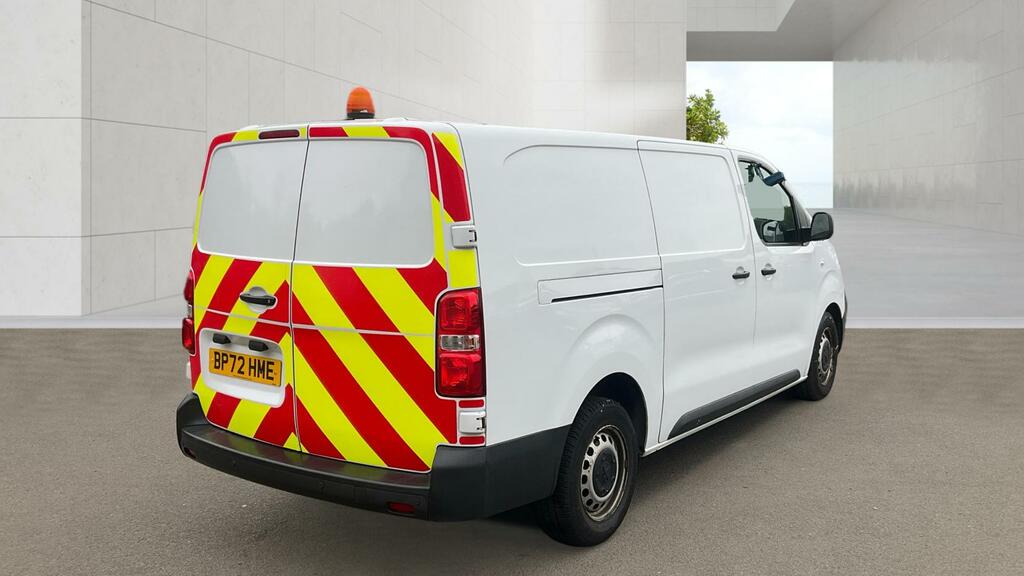 Peugeot Expert Professional Premium White #4