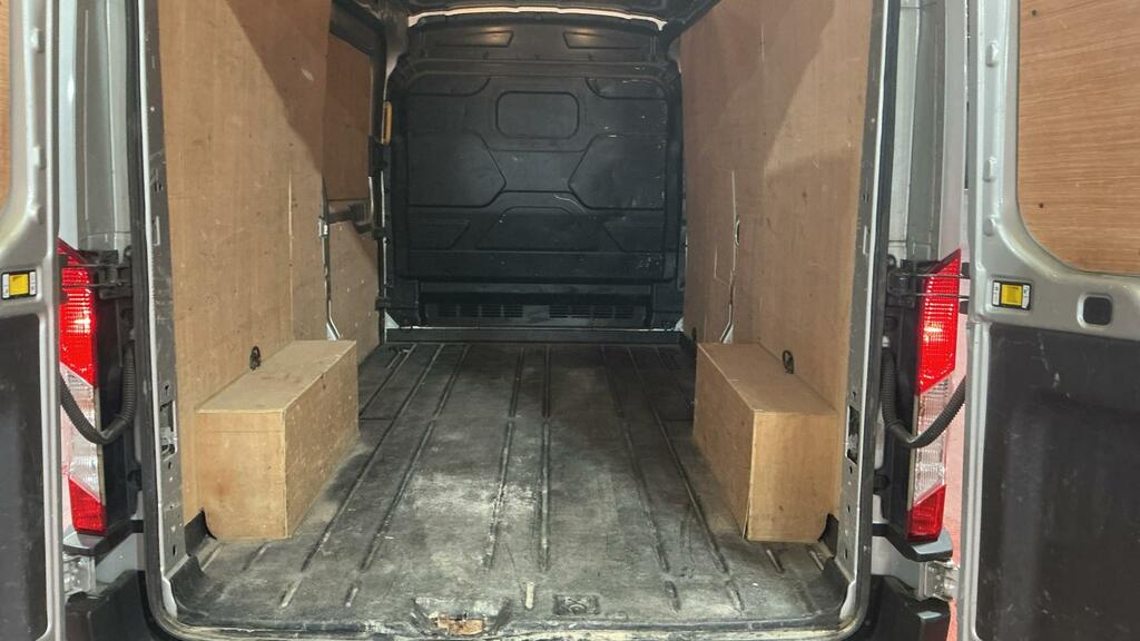 Ford Transit Custom Trend Silver #6