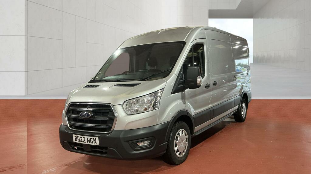 Ford Transit Custom Trend Silver #2