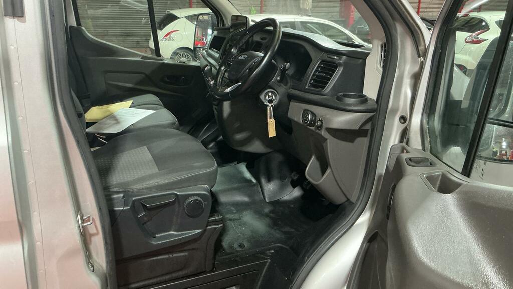 Ford Transit Custom Trend Silver #5