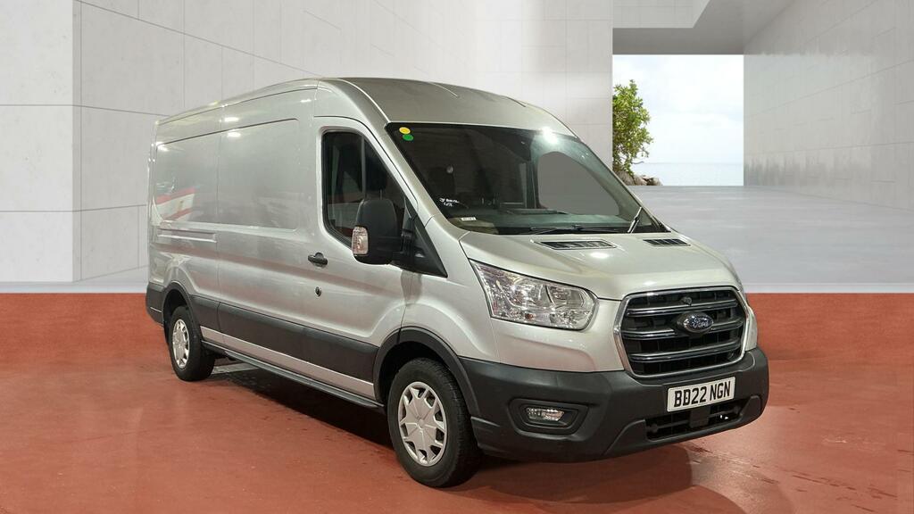 Ford Transit Custom Trend Silver
