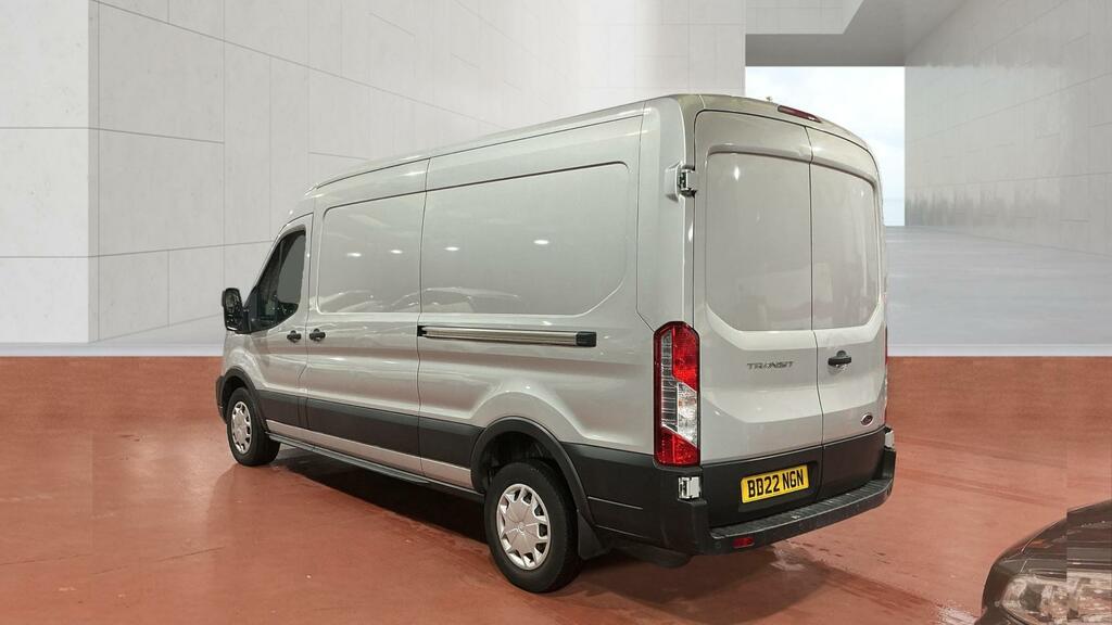 Ford Transit Custom Trend Silver #3