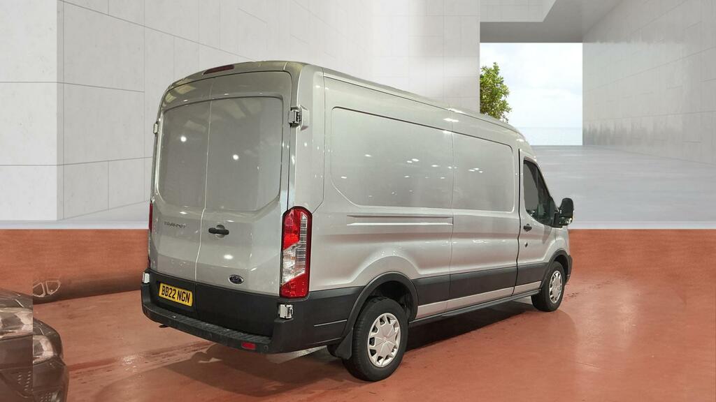 Ford Transit Custom Trend Silver #4