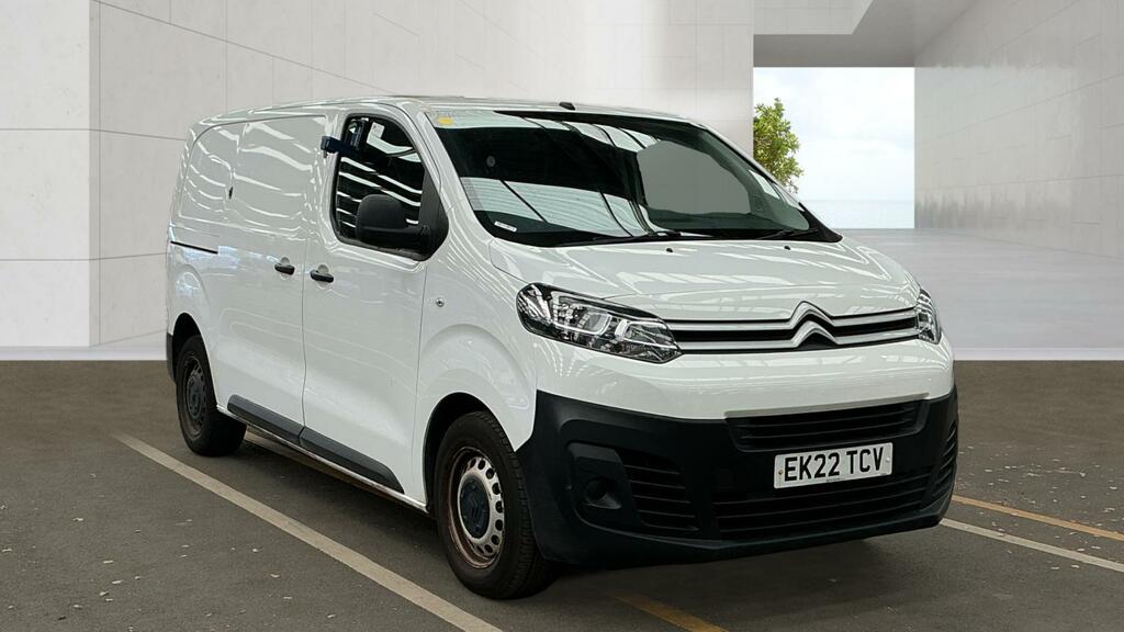 Citroen Dispatch Enterprise Pro M White