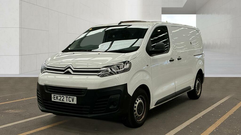 Citroen Dispatch Enterprise Pro M White #2