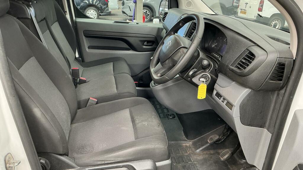 Citroen Dispatch Enterprise Pro M White #5