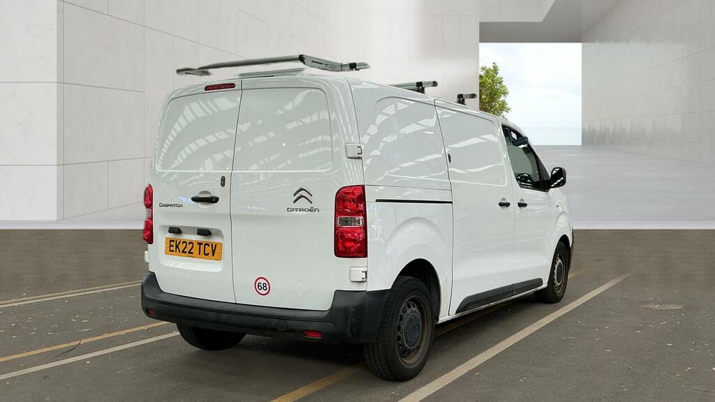 Citroen Dispatch Enterprise Pro M White #4