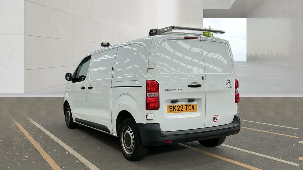 Citroen Dispatch Enterprise Pro M White #3