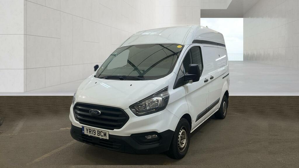 Ford Transit Custom Panel Van 2017 - 2023 YR19BCM White #2
