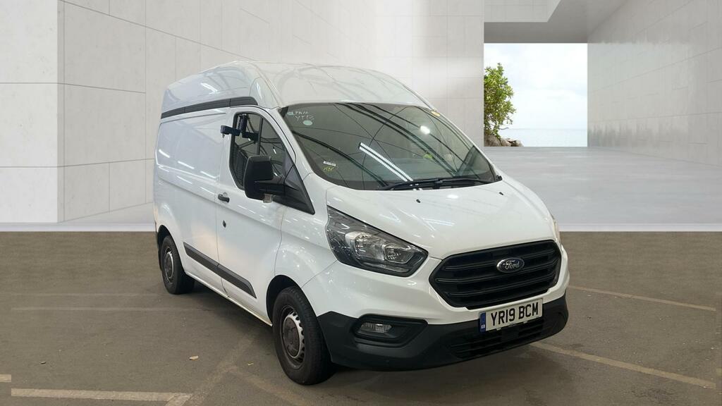 Ford Transit Custom Panel Van 2017 - 2023 White