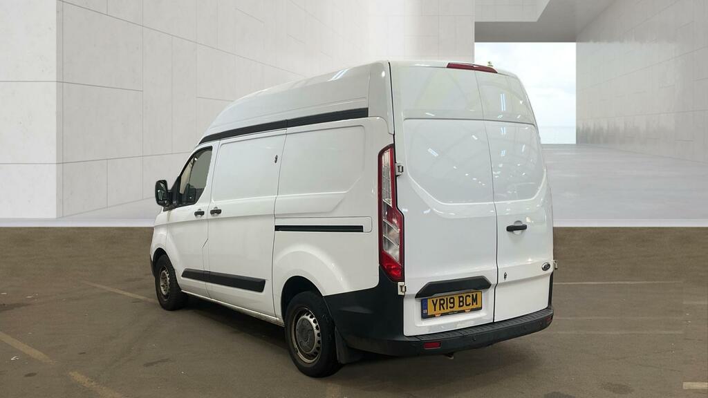 Ford Transit Custom Panel Van 2017 - 2023 YR19BCM White #3