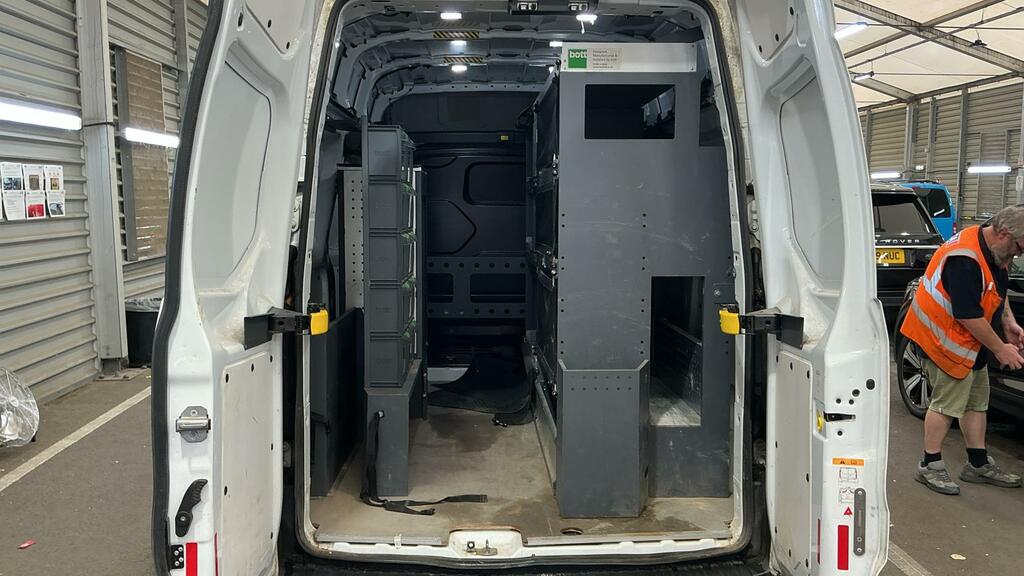 Ford Transit Custom Panel Van 2017 - 2023 YR19BCM White #5