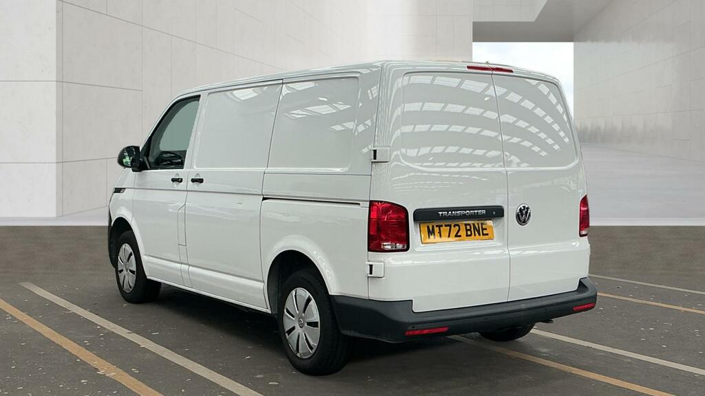 Volkswagen Transporter 2L Startline White #2