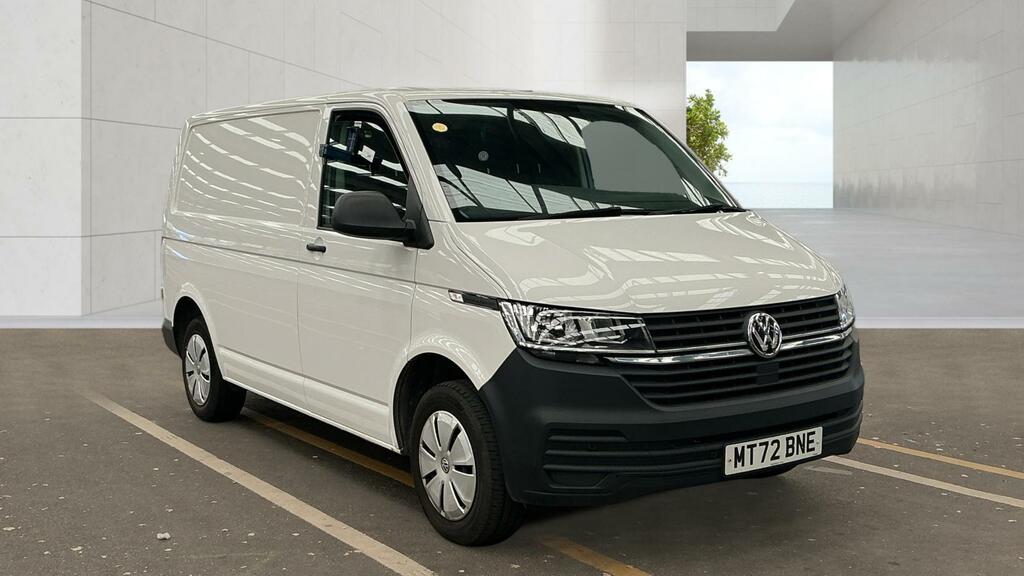 Volkswagen Transporter 2L Startline White #1