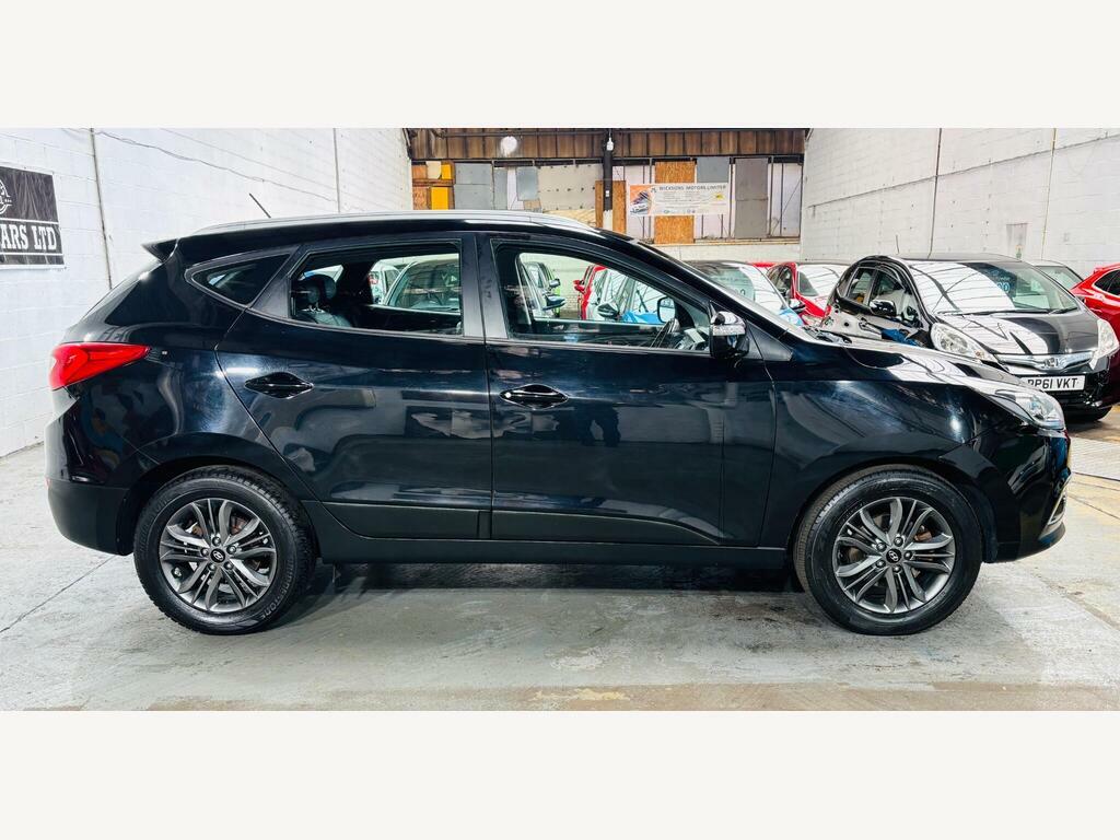 Hyundai Ix35 1.7 Crdi Se Black #7