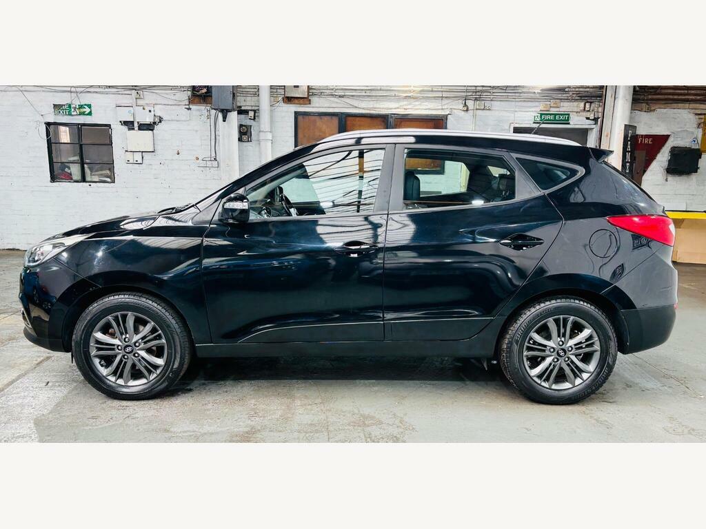 Hyundai Ix35 1.7 Crdi Se Black #8