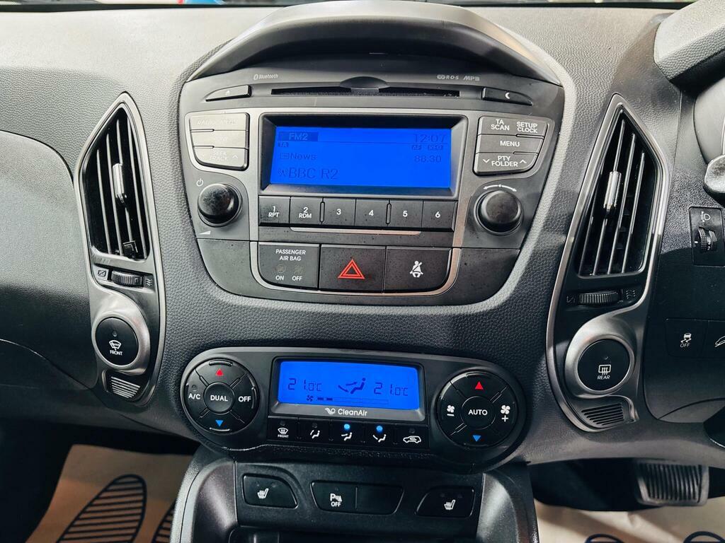 Hyundai Ix35 1.7 Crdi Se Black #18