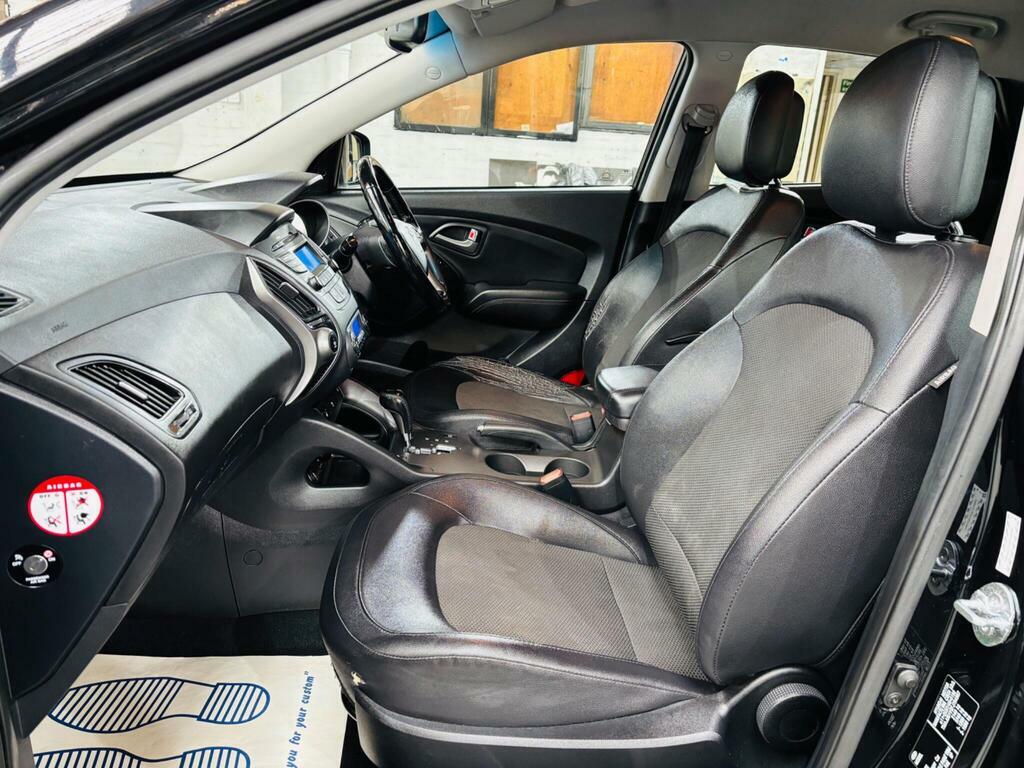Hyundai Ix35 1.7 Crdi Se Black #13