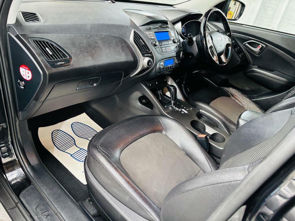 Hyundai Ix35 1.7 Crdi Se Black #12