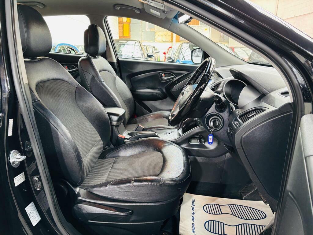 Hyundai Ix35 1.7 Crdi Se Black #11