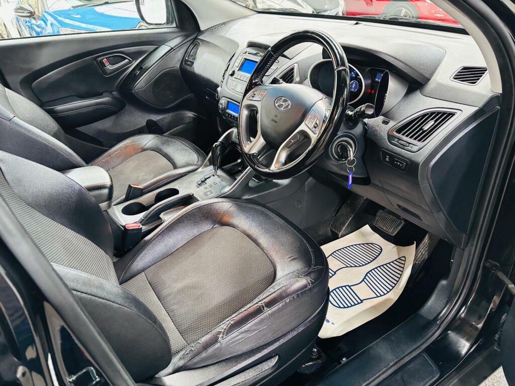 Hyundai Ix35 1.7 Crdi Se Black #9