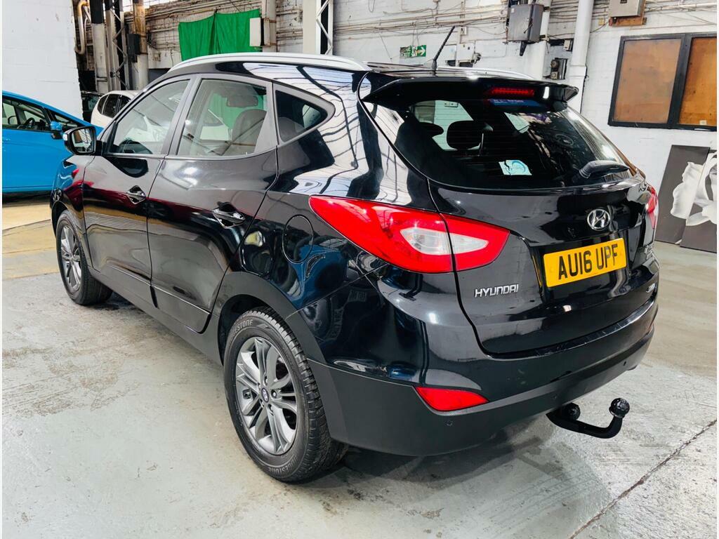 Hyundai Ix35 1.7 Crdi Se Black #6